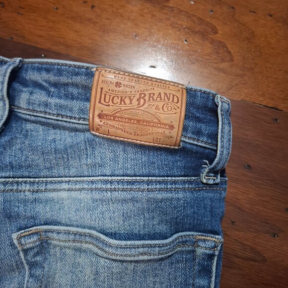 Lucky Brand Jeans 00/24 Bridgette Skinny - Picture 4 of 4